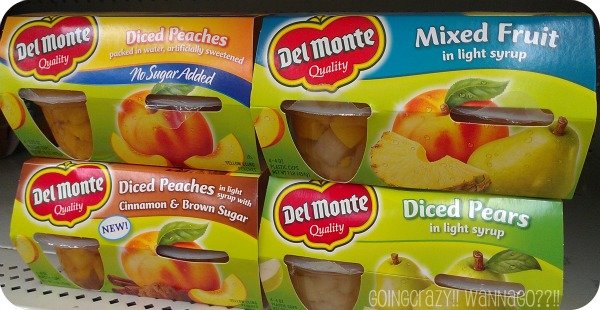 Del Monte fruit cups #Snacks4WimpyKid