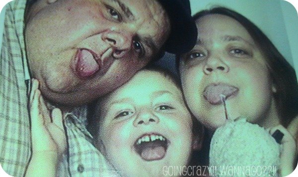 silly family photo #Snacks4WimpyKid