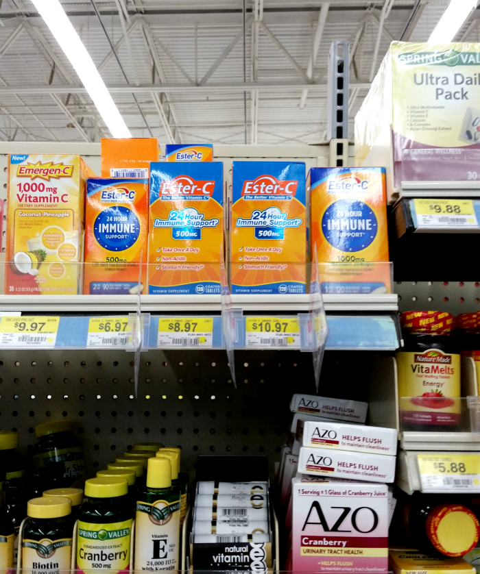 24 hour Immune Support with Ester-C at Walmart #24hourEsterC #ad #CollectiveBias