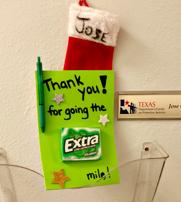 Thank you gift for the Extra Special Person #ExtraGumMoments #ad #CollectiveBias #cbias