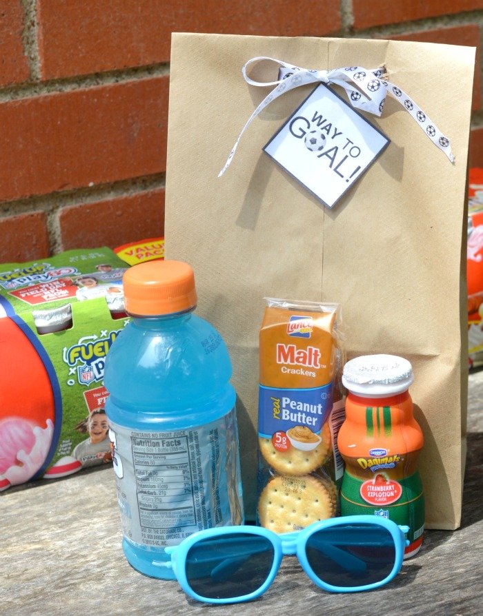 Soccer Snack Bags #FuelTheirAdventures [ad] #CollectiveBias